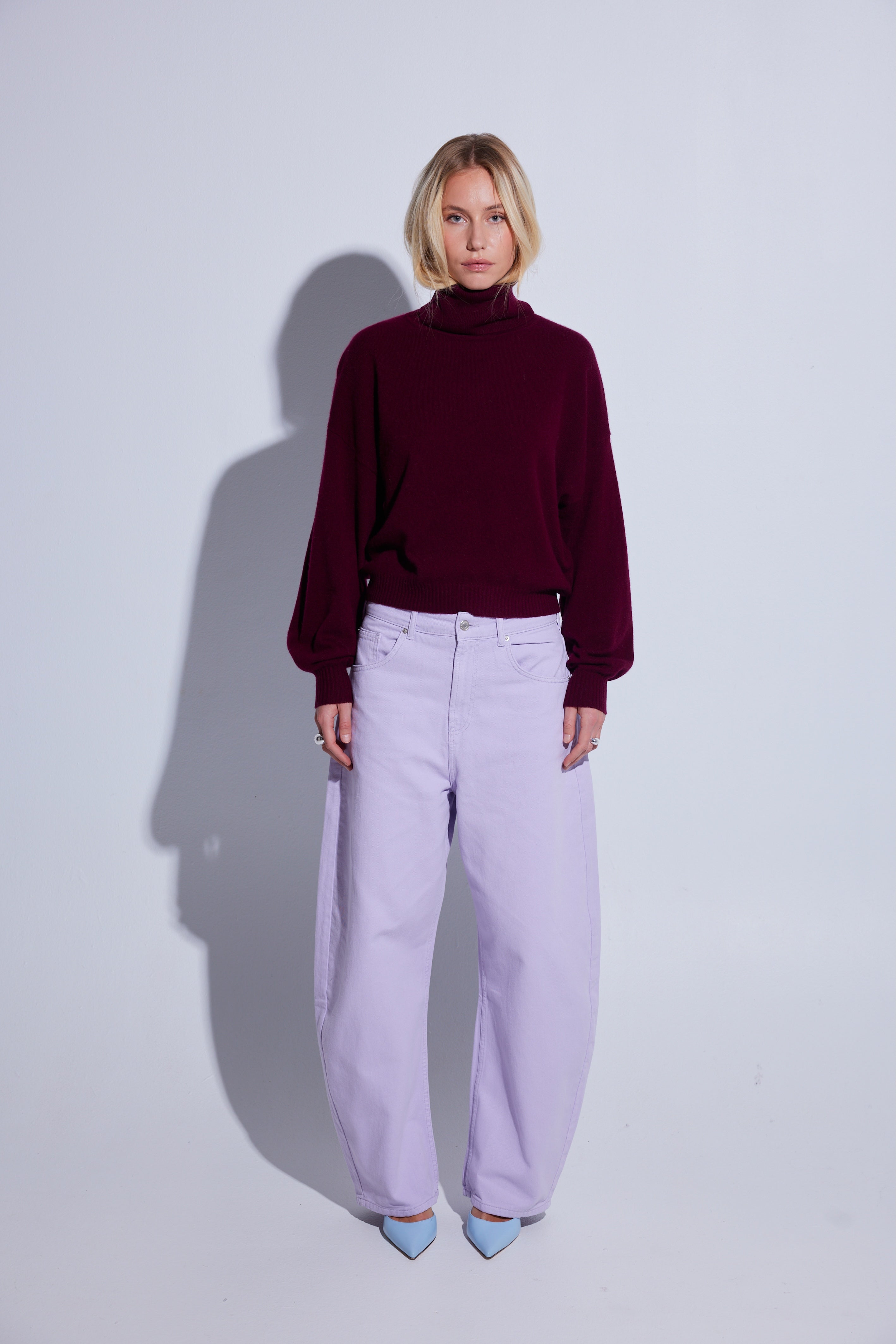 COLORUSH SUNDANCE ROLL NECK