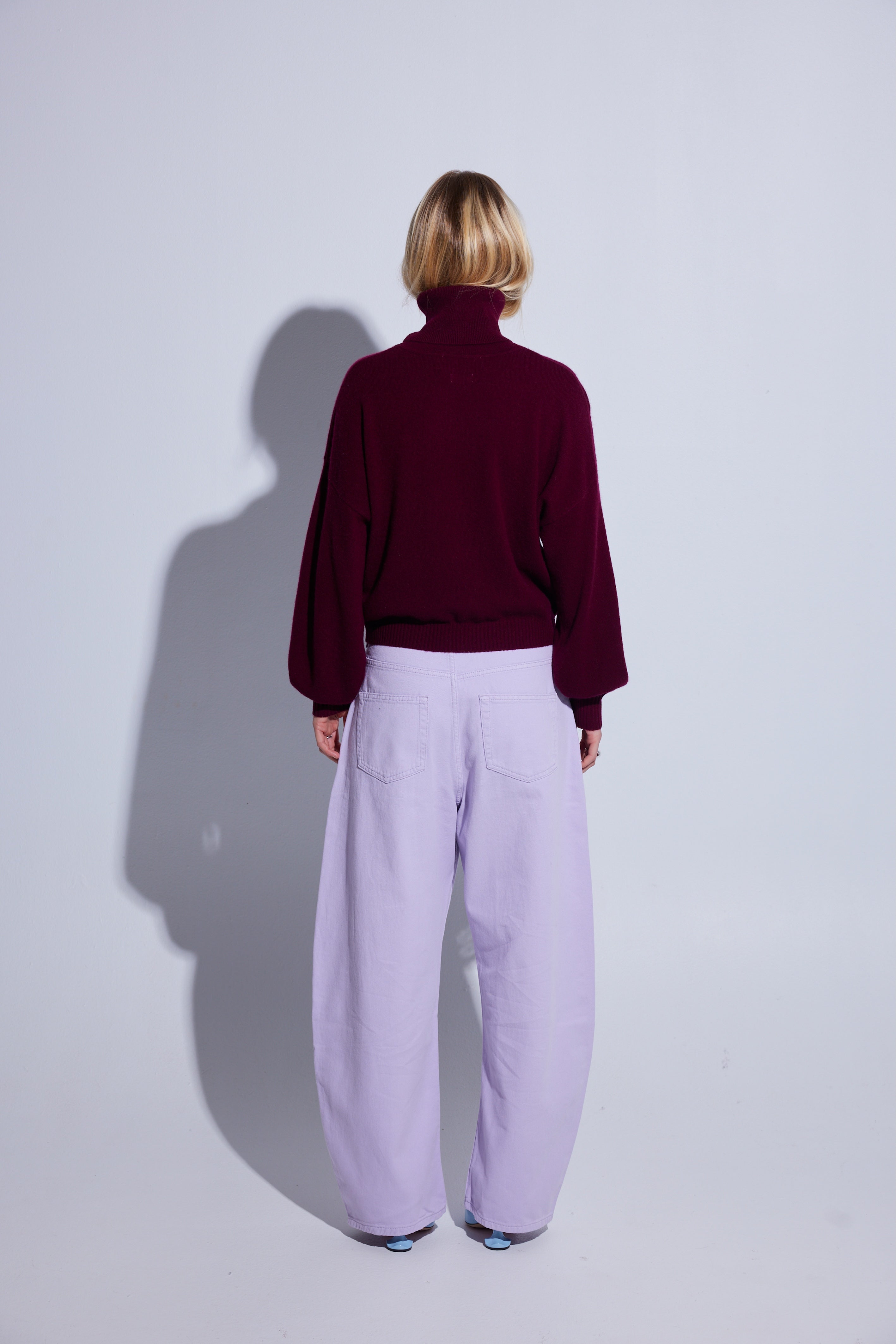COLORUSH SUNDANCE ROLL NECK