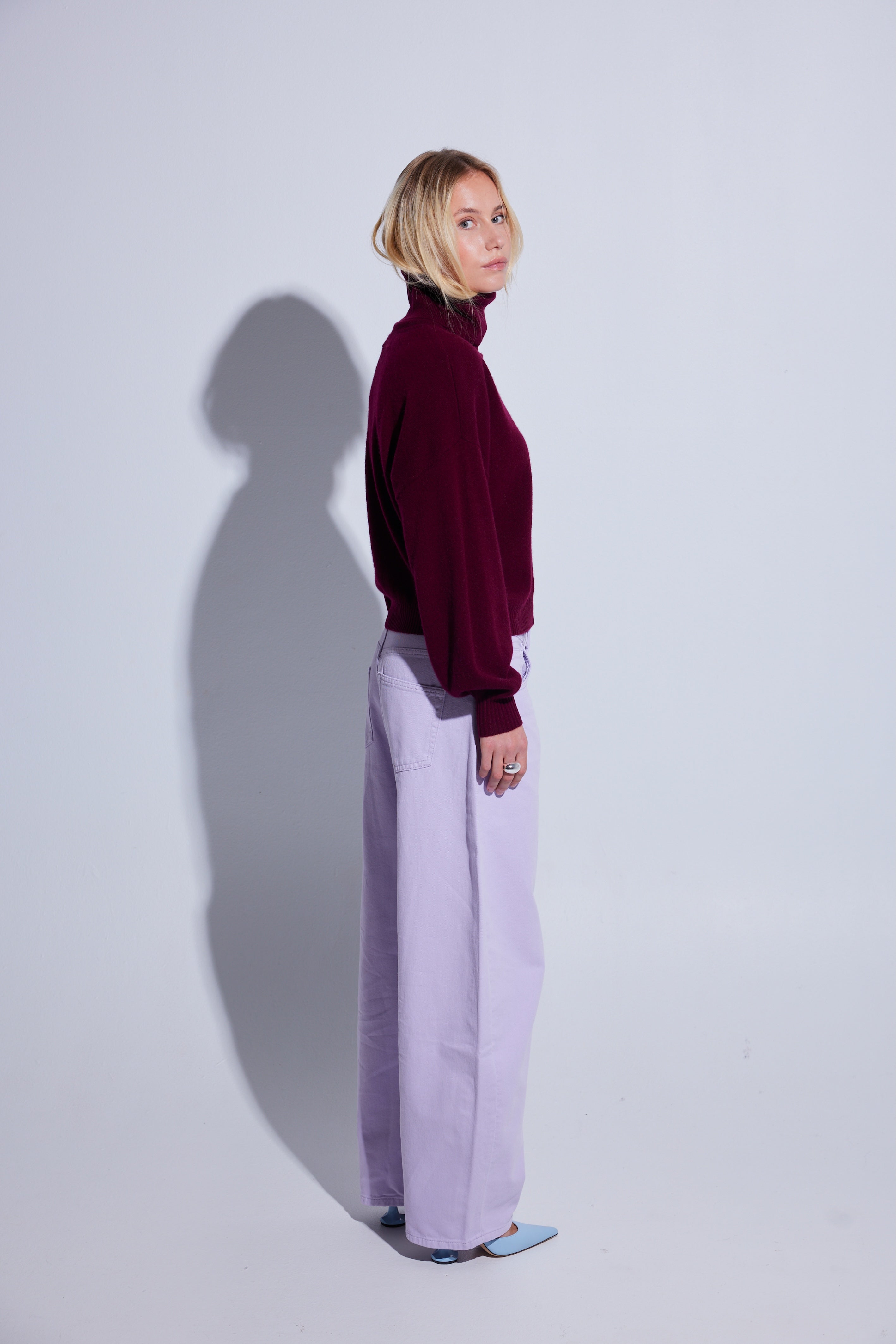 COLORUSH SUNDANCE ROLL NECK