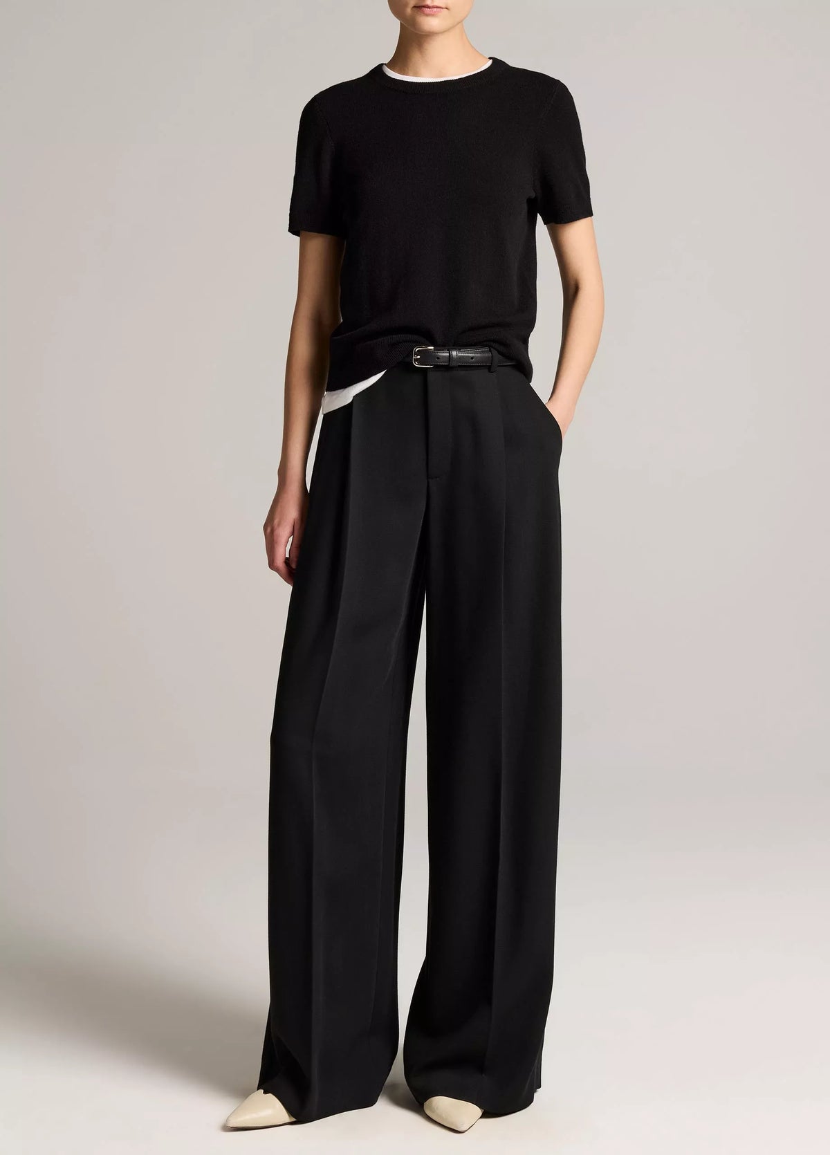 VINCE WIDE LEG TROUSERS