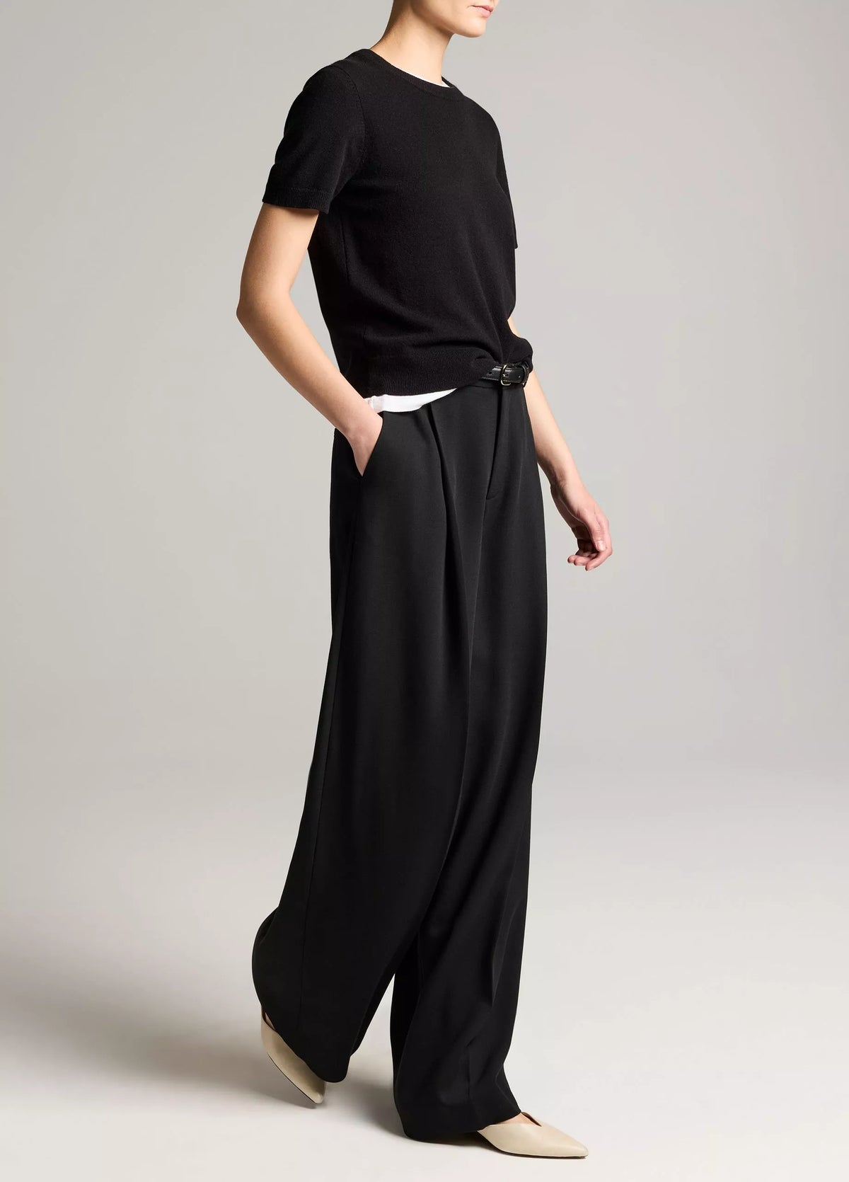 VINCE WIDE LEG TROUSERS