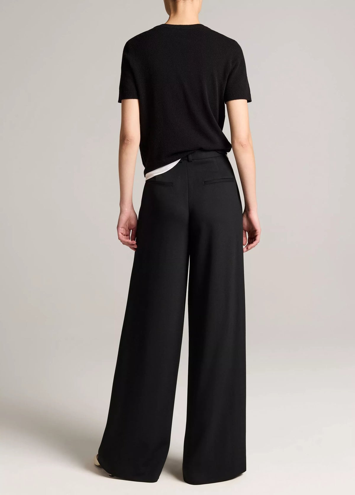 VINCE WIDE LEG TROUSERS