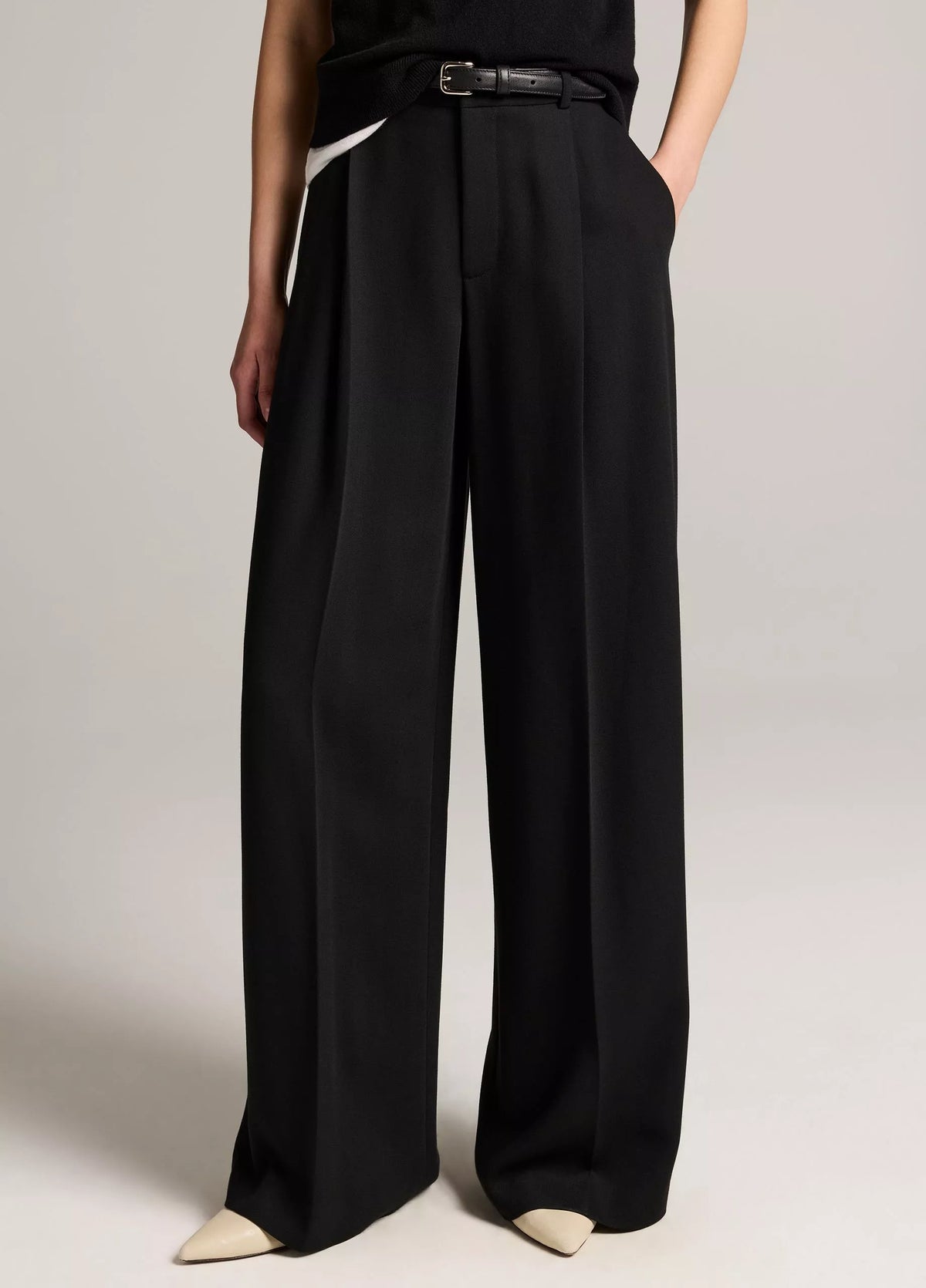 VINCE WIDE LEG TROUSERS