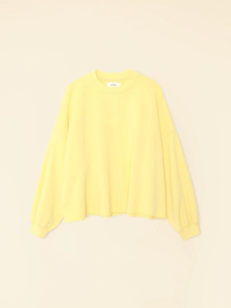 XIRENA HONOR SWEATSHIRT - YELLOW