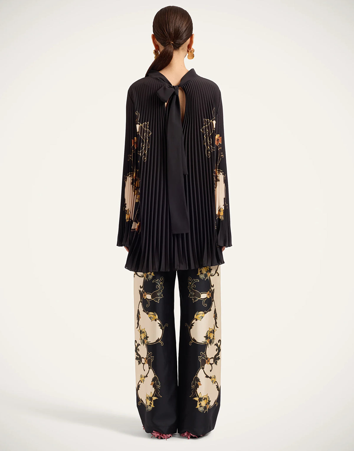 LA DOUBLEJ PRINTED TUNIC