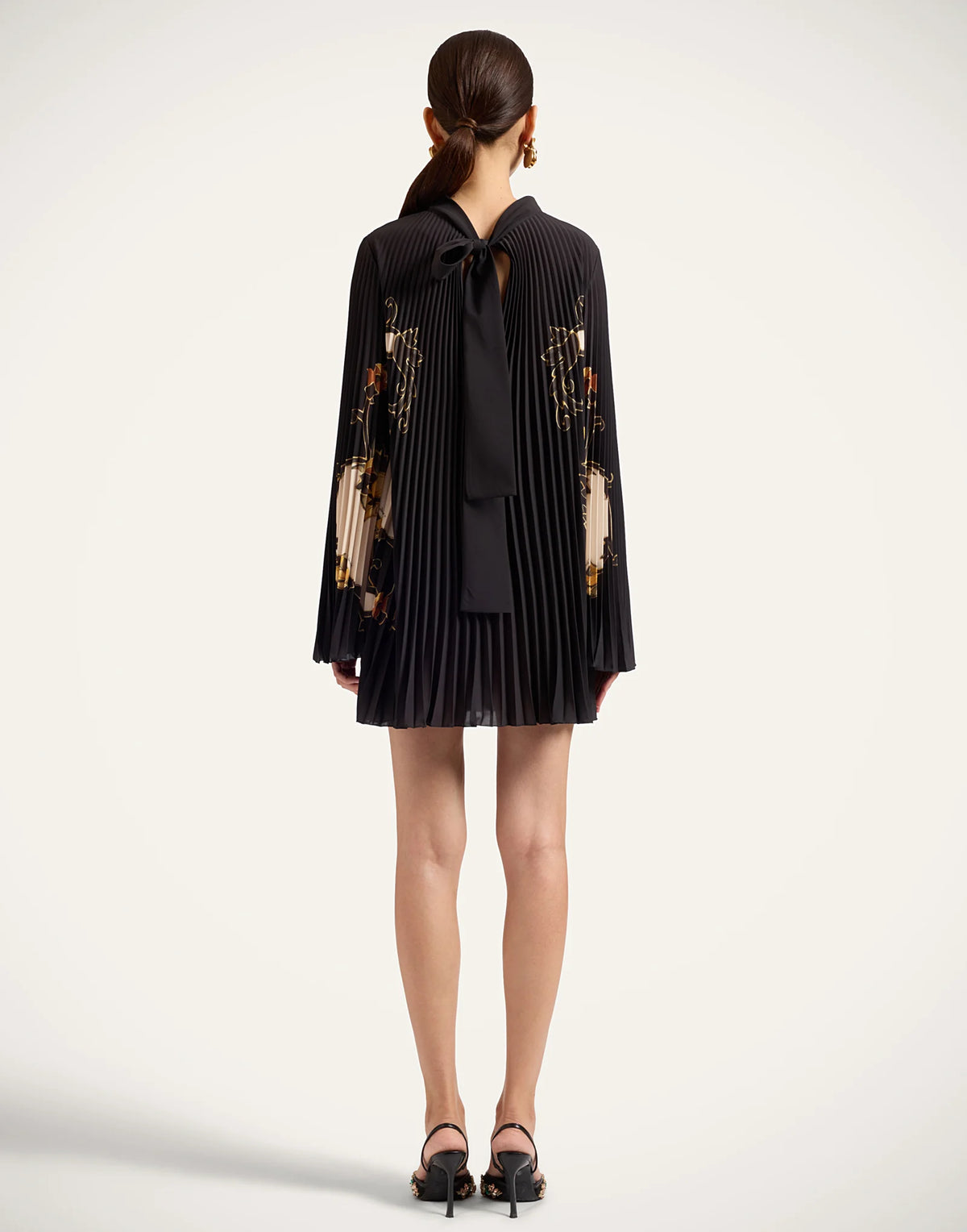 LA DOUBLEJ PRINTED TUNIC