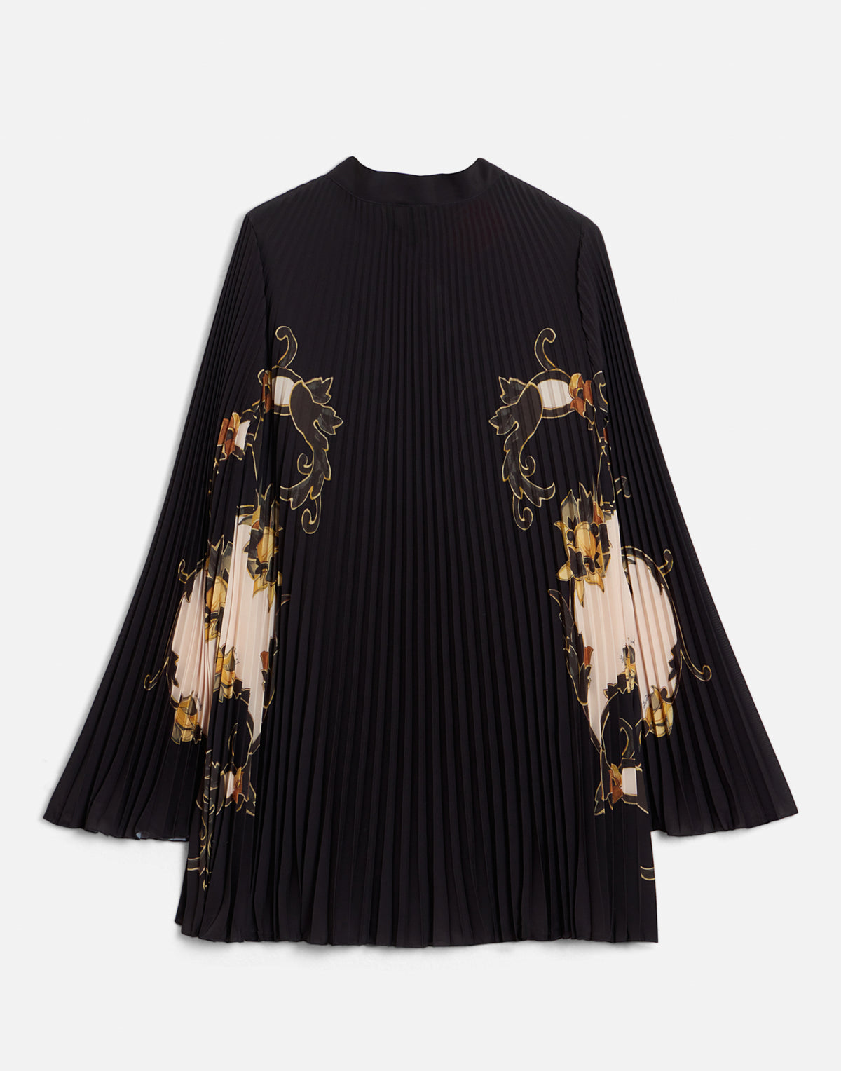 LA DOUBLEJ PRINTED TUNIC