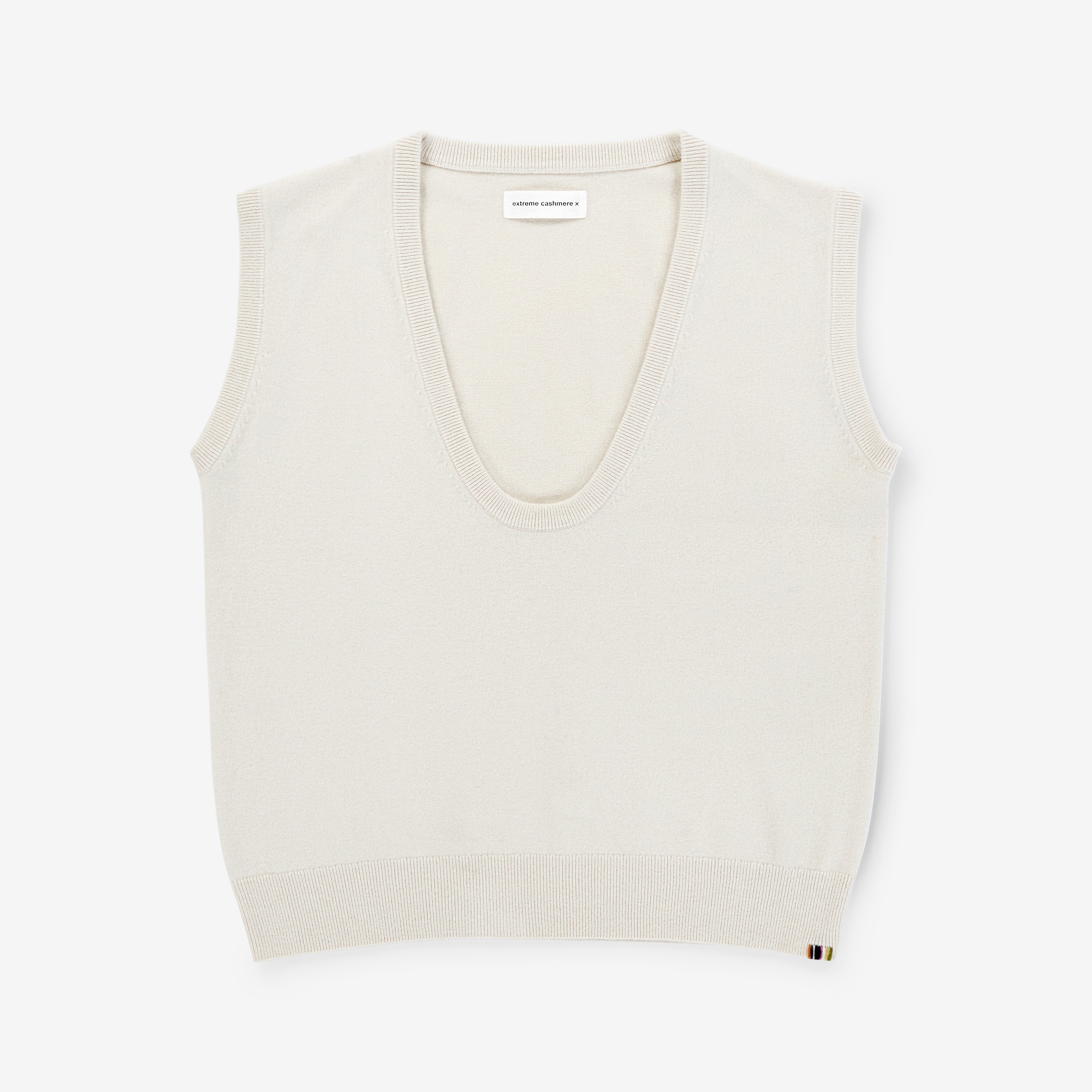 EXTREME CASHMERE Nº423 LORD SWEATER - BONE