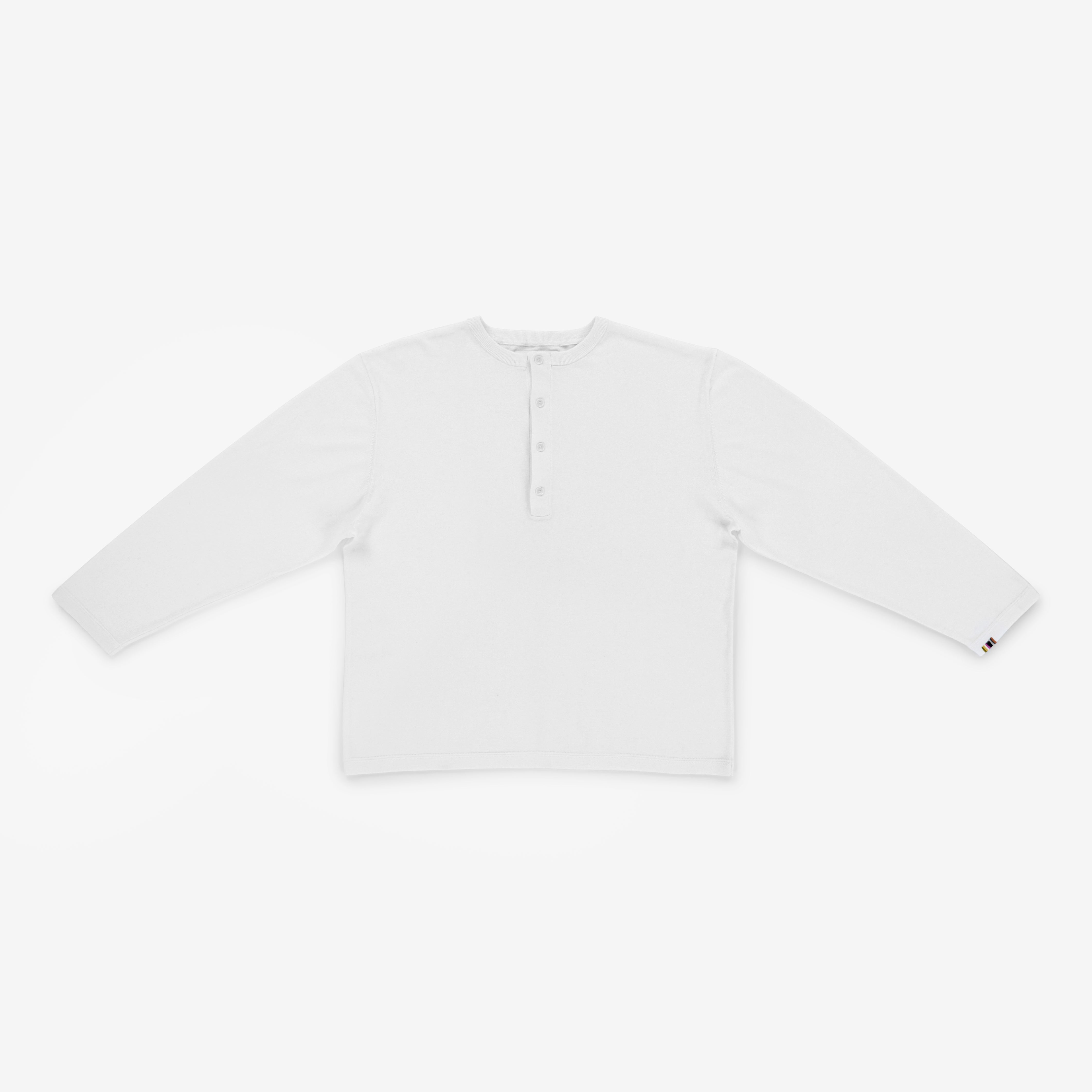 EXTREME CASHMERE N°407 FATOU T-SHIRT - SNOW