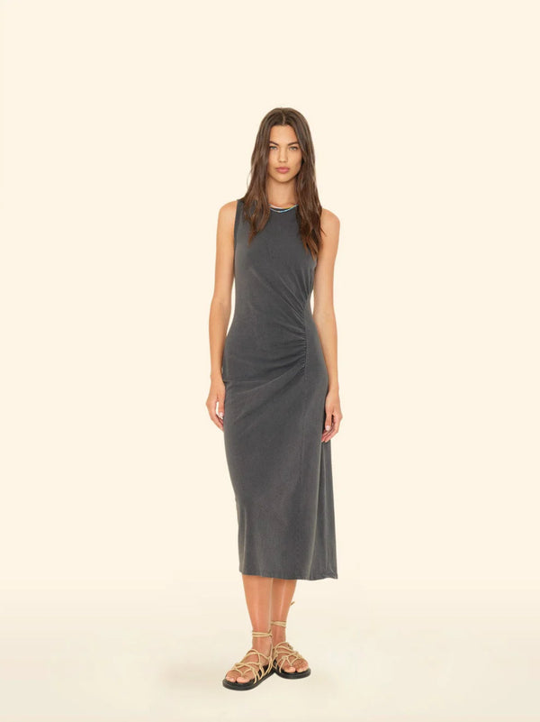 XIRENA NOELLA VINTAGE BLACK DRESS