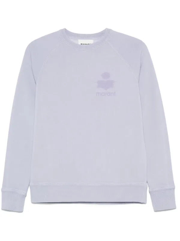 ISABEL MARANT MILLA SWEATSHIRT - LILAC