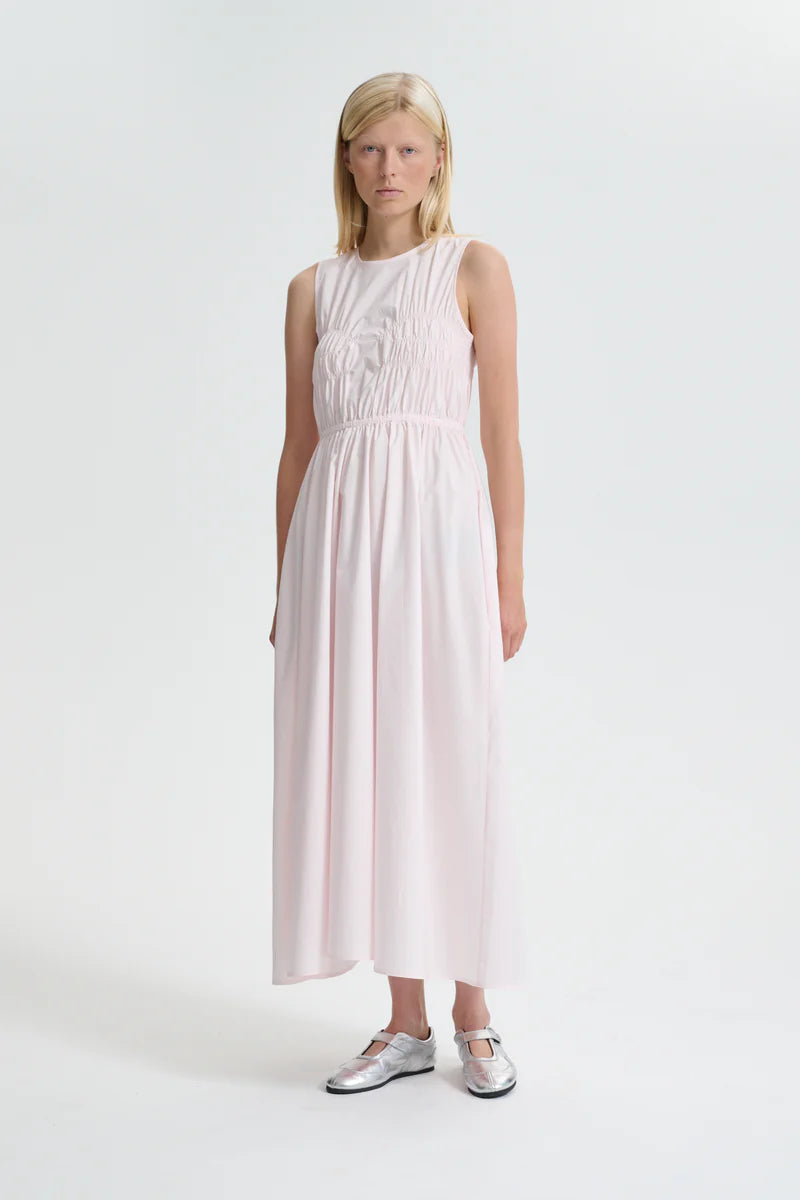 CECILIE BAHNSEN BLUSH PINK CHRISTY DRESS – Samui Cork