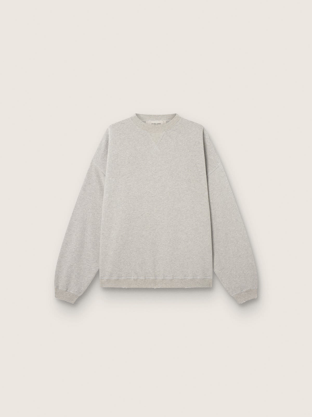 GOLDEN GOOSE UNISEX EMBROIDERED SWEATSHIRT