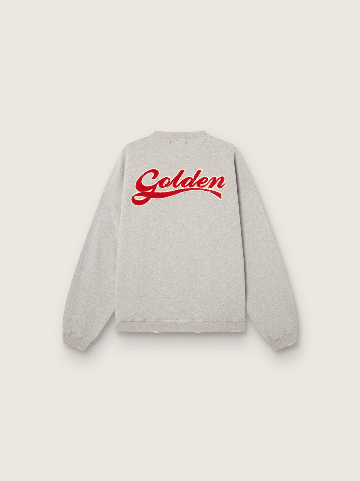 GOLDEN GOOSE UNISEX EMBROIDERED SWEATSHIRT
