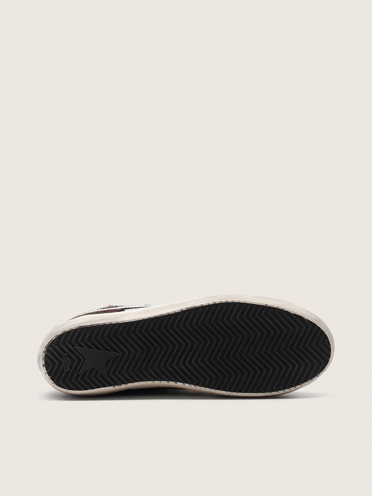 GOLDEN GOOSE SUPER-STAR LEOPARD/YELLOW