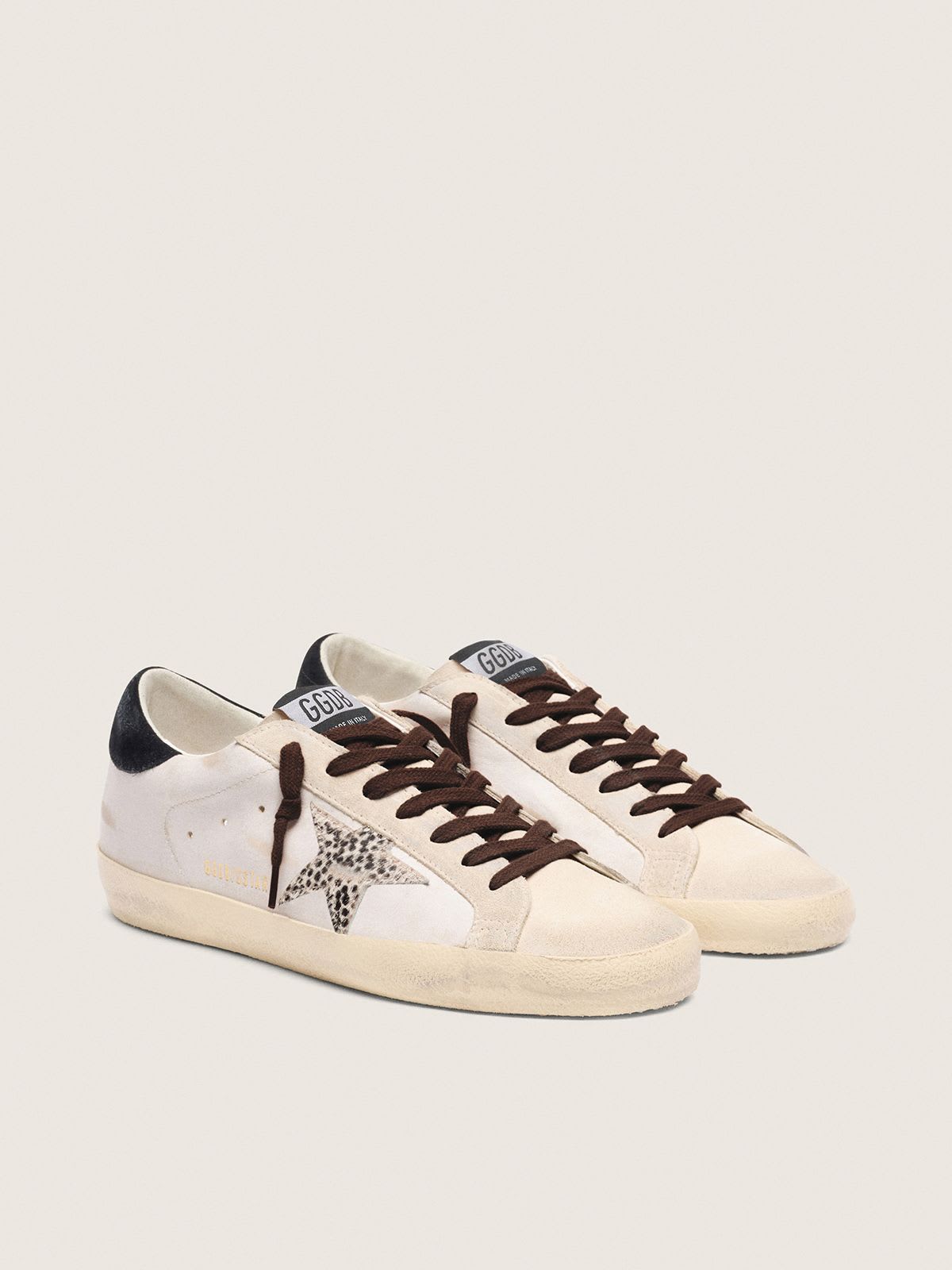 GOLDEN GOOSE SUPER-STAR HORSY STAR