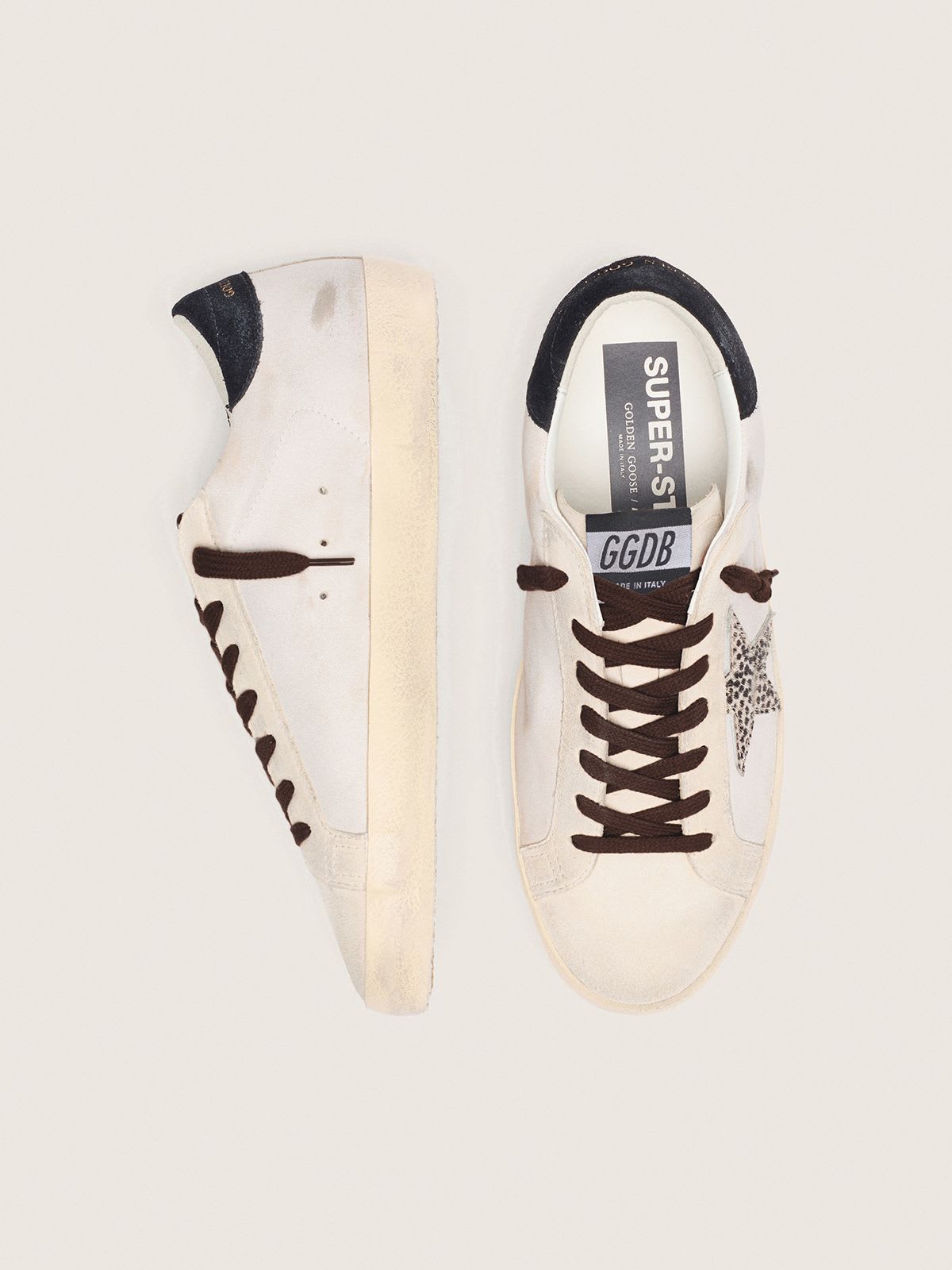 GOLDEN GOOSE SUPER-STAR HORSY STAR
