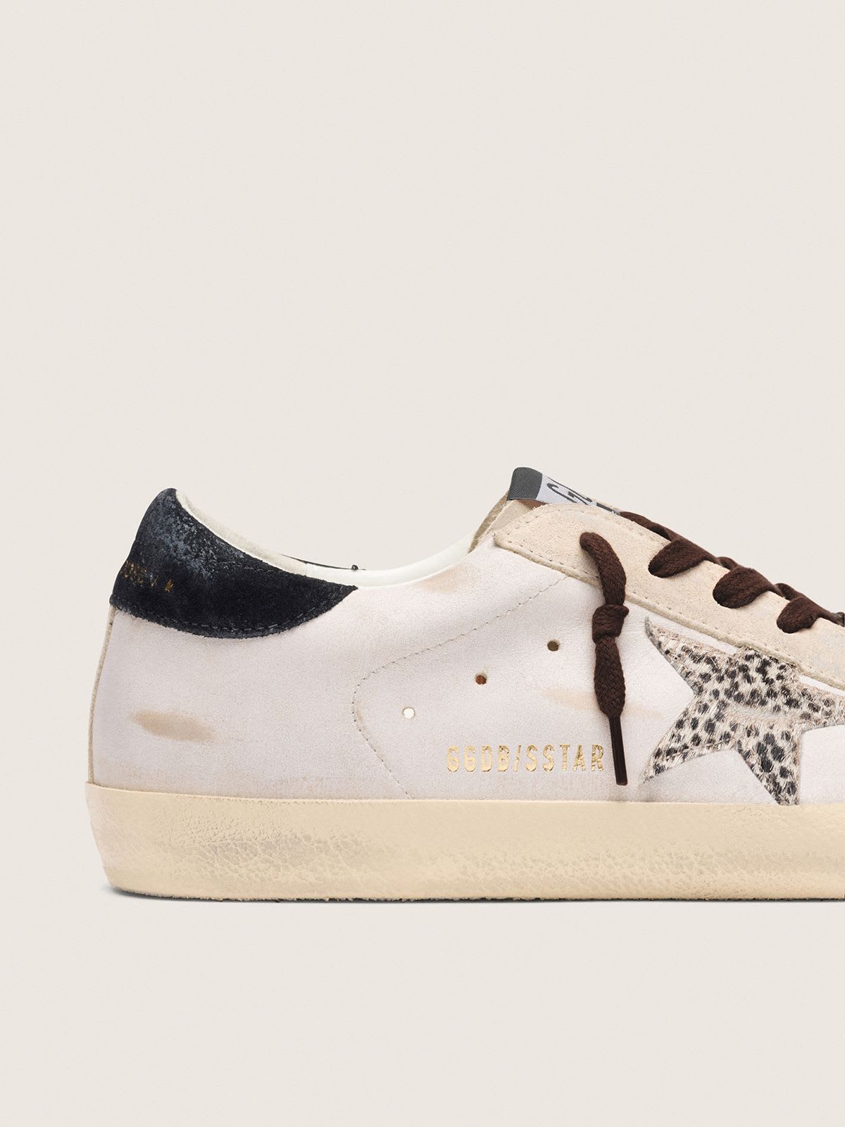 GOLDEN GOOSE SUPER-STAR HORSY STAR
