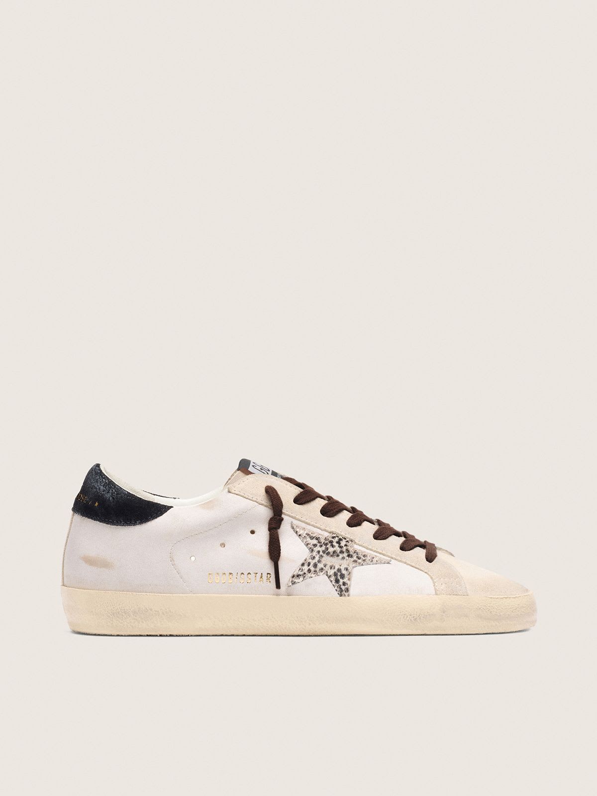 GOLDEN GOOSE SUPER-STAR HORSY STAR