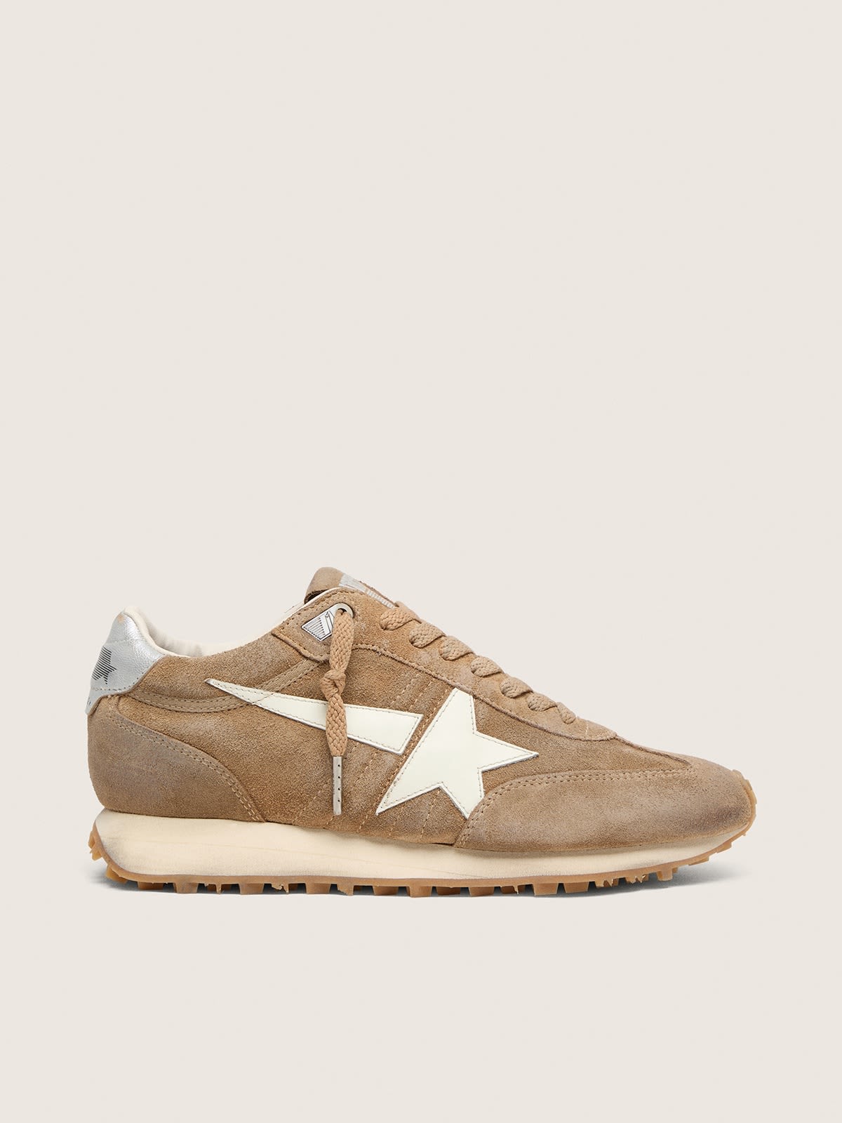 GOLDEN GOOSE RUNNING MARATHON TOBACCO