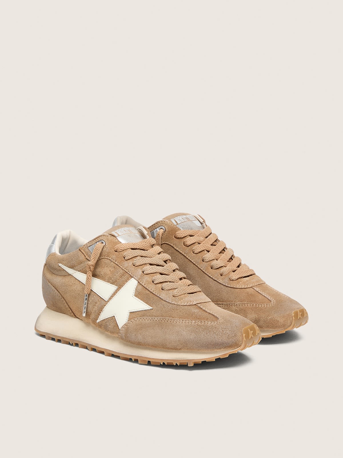 GOLDEN GOOSE RUNNING MARATHON TOBACCO