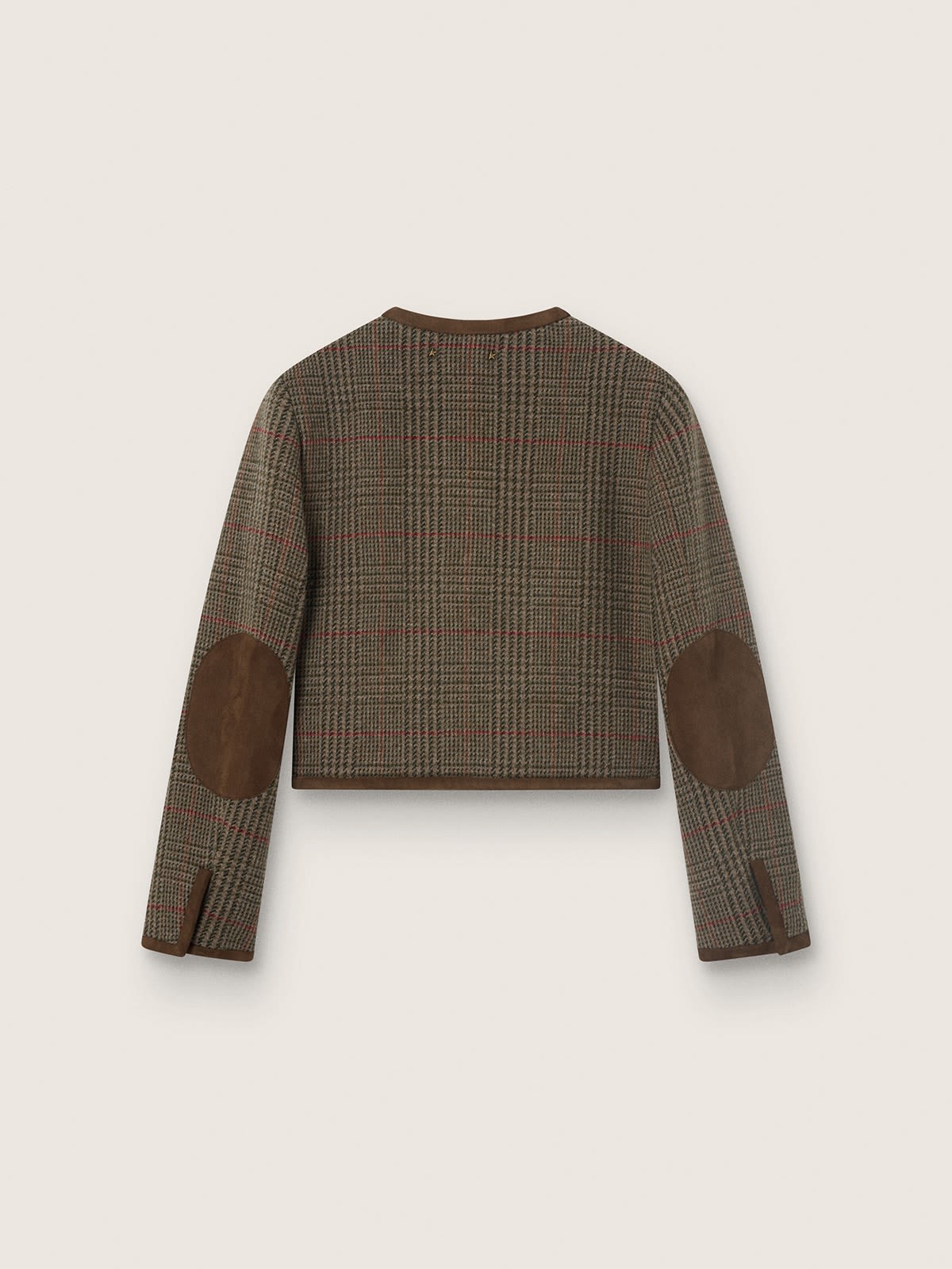 GOLDEN GOOSE PRINCE OF WALES BOXY JACKET