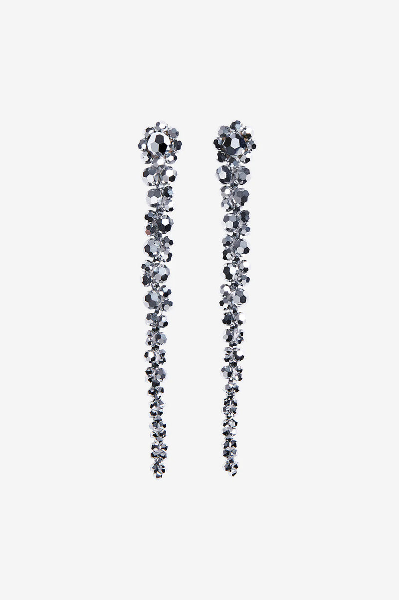 SIMONE ROCHA MIRROR DRIP EARRINGS