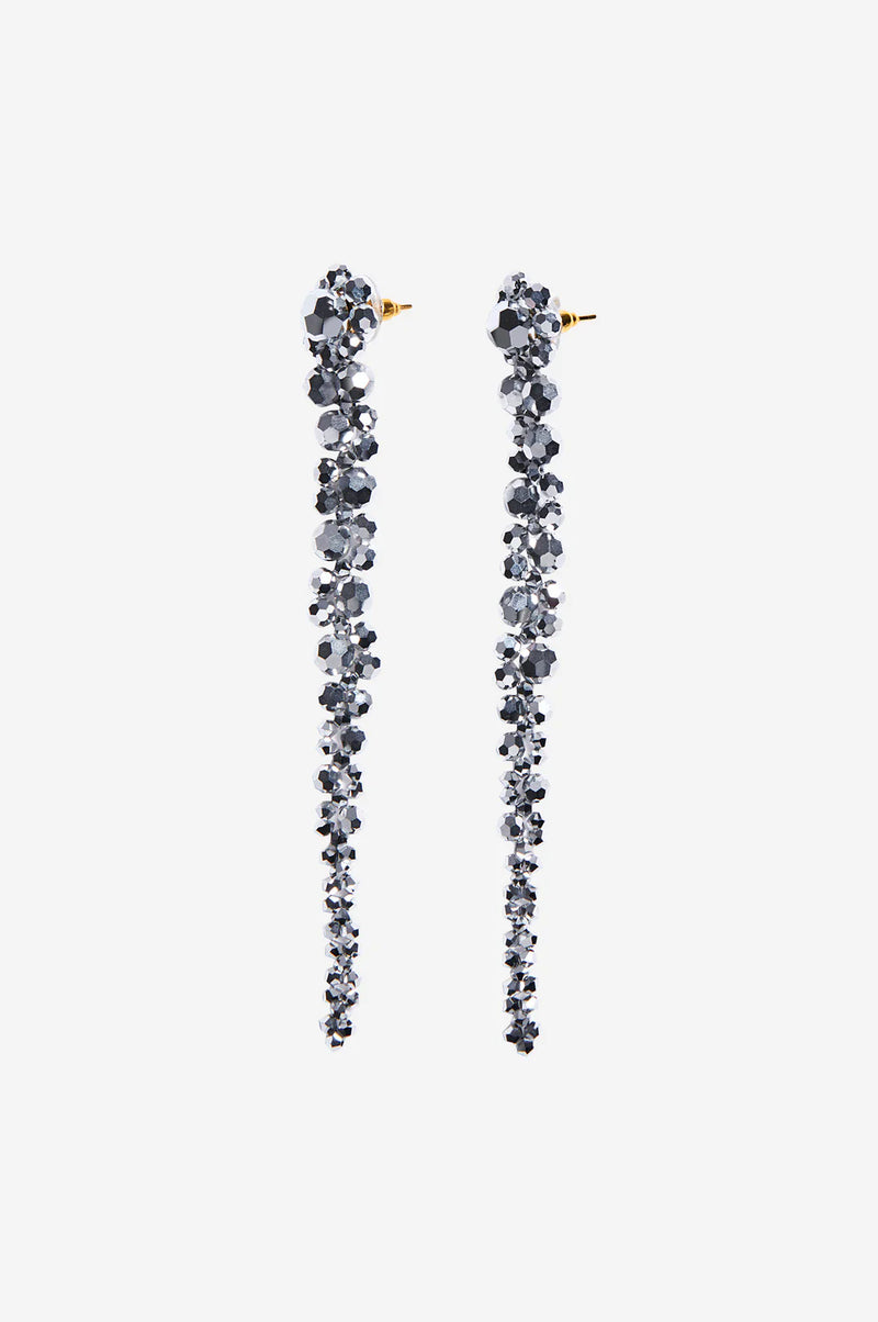 SIMONE ROCHA MIRROR DRIP EARRINGS