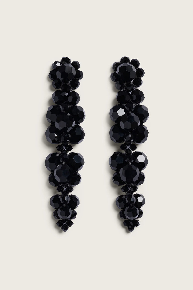 SIMONE ROCHA CLUSTER DRIP EAR JET