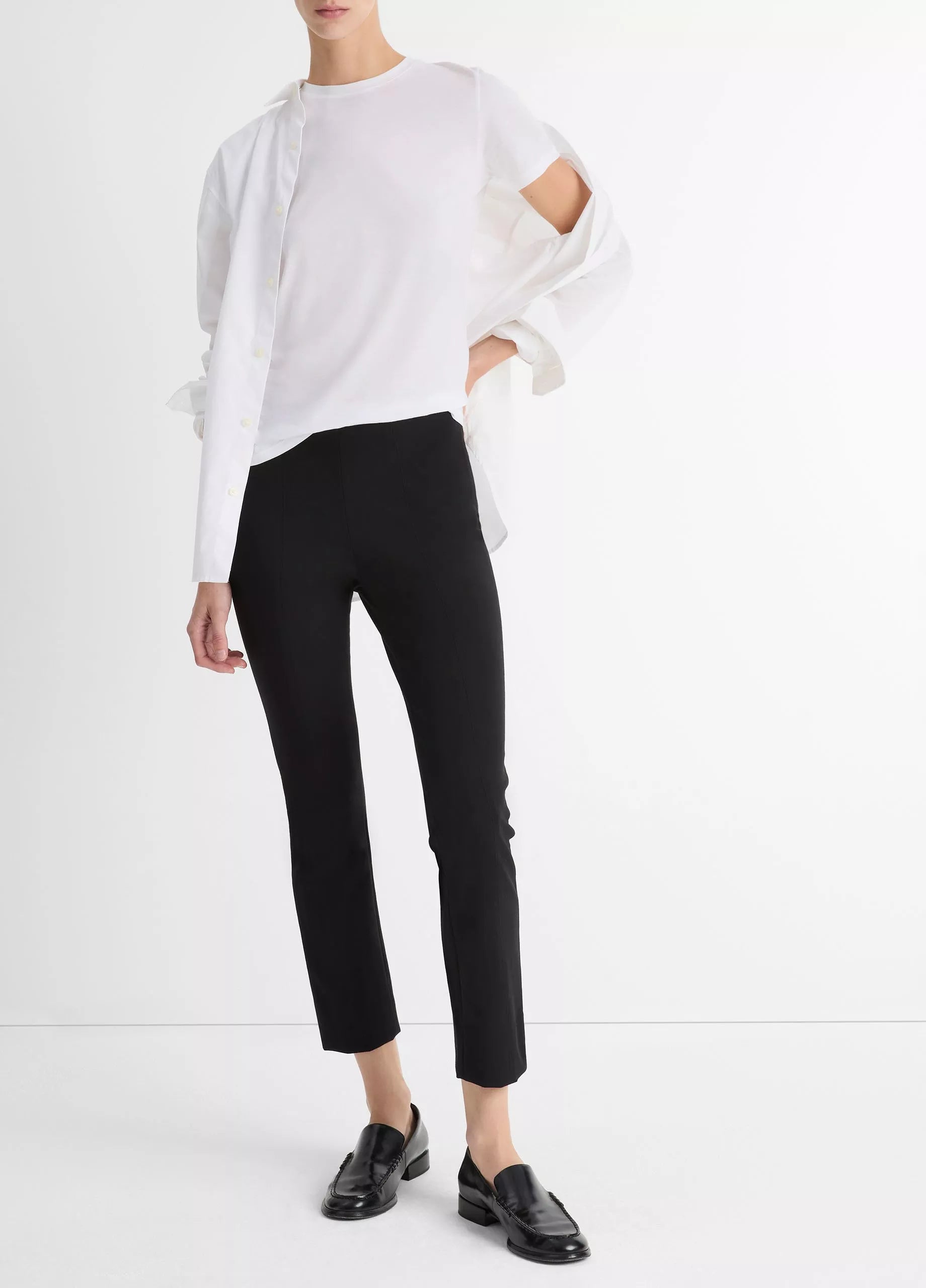 VINCE ESSENTIAL CREW T-SHIRT WHITE