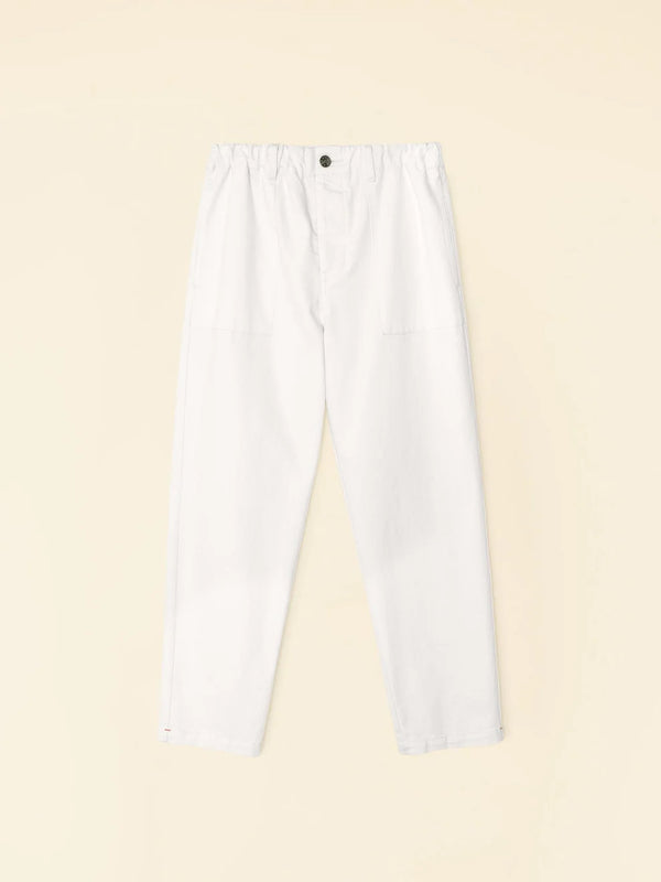 XIRENA MERCER PANT - WHITE