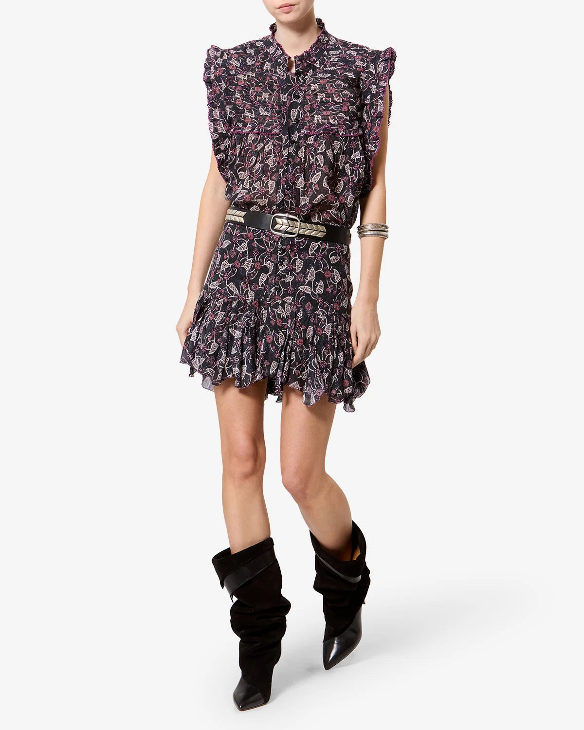 ISABEL MARANT ÉTOILE DANEEN SKIRT