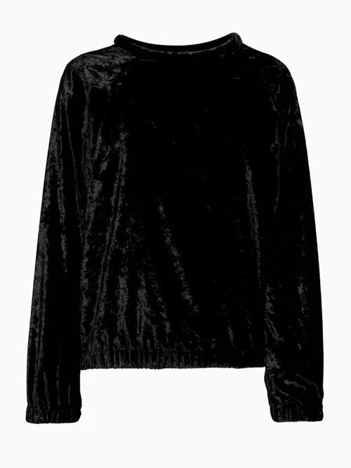 ISABEL MARANT BLACK DABIA TOP