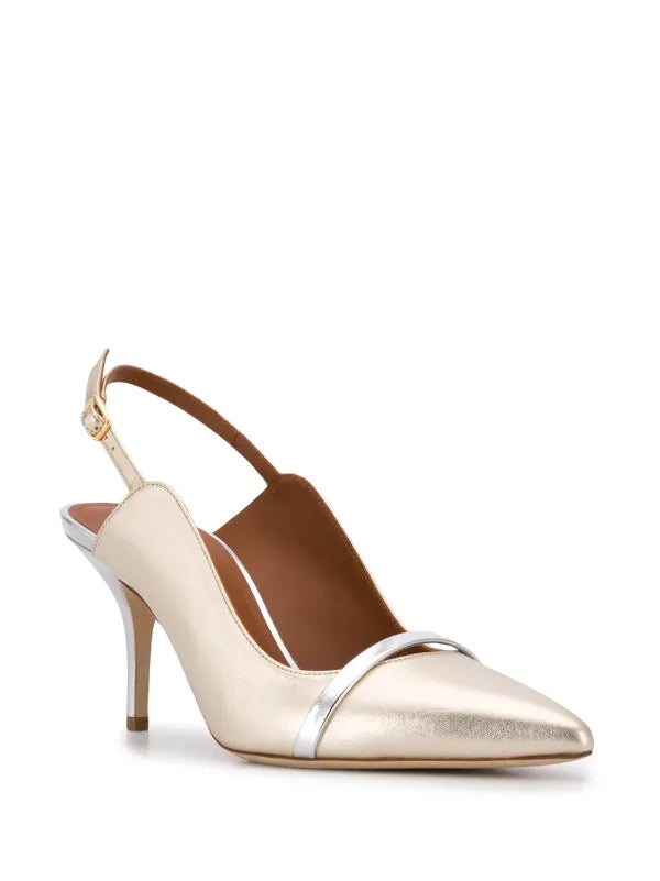 MALONE SOULIERS MARION - PLATINUM/SILVER