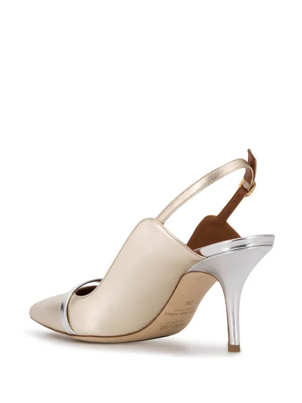 MALONE SOULIERS MARION - PLATINUM/SILVER