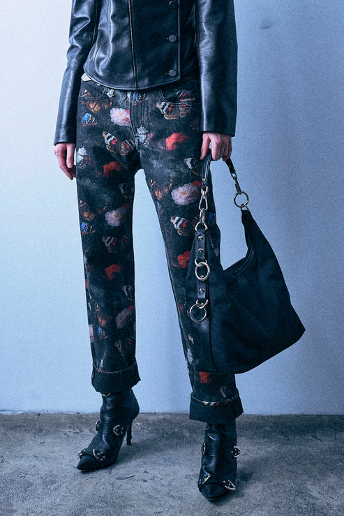 R13 PRINTED BF JEAN