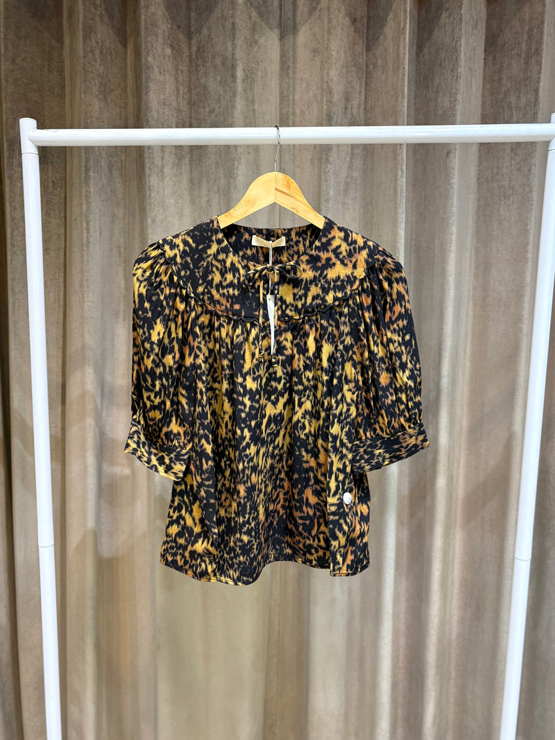 ULLA JOHNSON BLAIRE TOP SAVANNAH