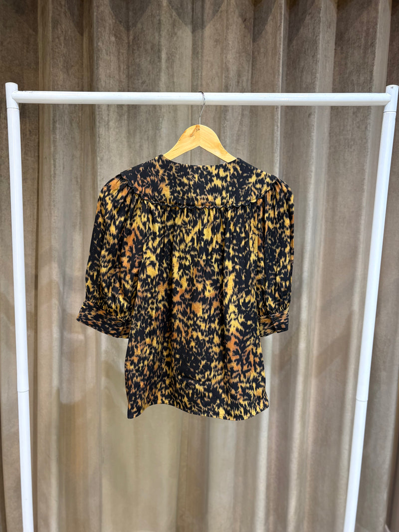 ULLA JOHNSON BLAIRE TOP SAVANNAH