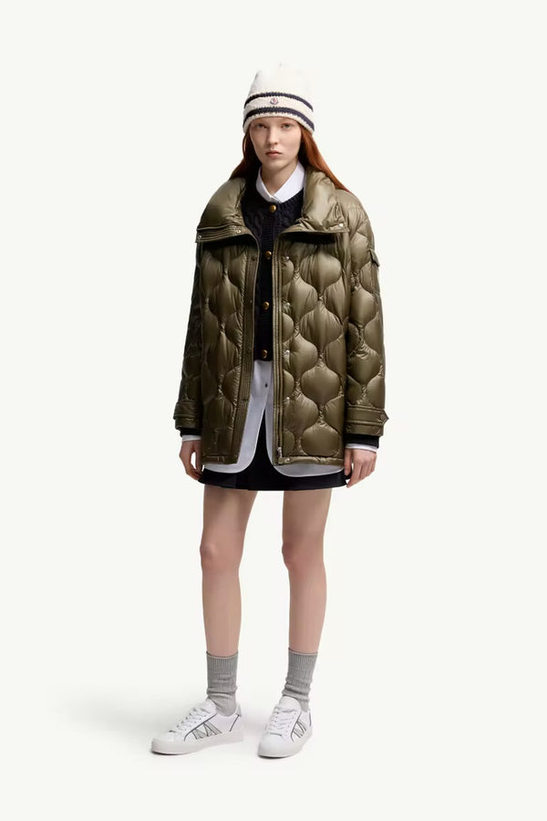 MONCLER LOMBI GIUBBOTTO - OLIVE