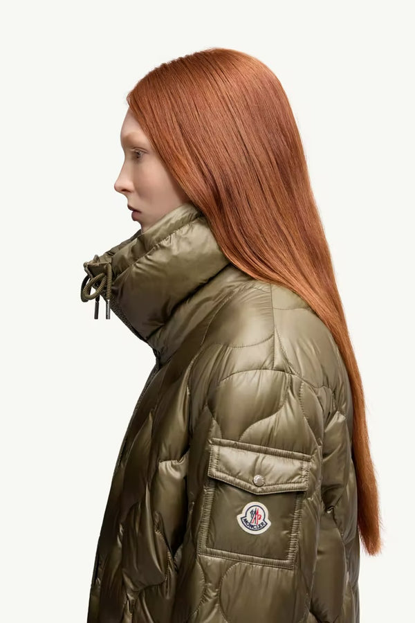 MONCLER LOMBI GIUBBOTTO - OLIVE