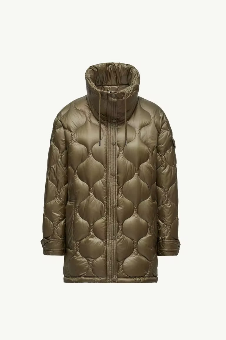 MONCLER LOMBI GIUBBOTTO - OLIVE
