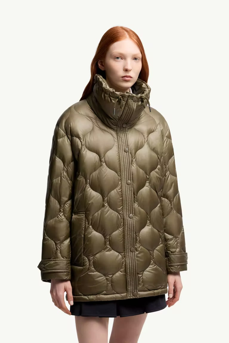MONCLER LOMBI GIUBBOTTO - OLIVE
