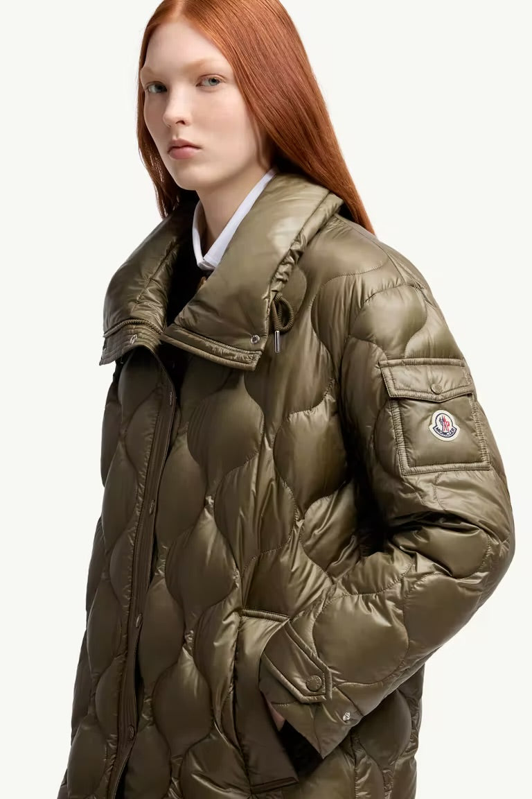 MONCLER LOMBI GIUBBOTTO - OLIVE