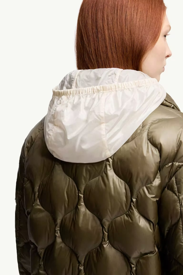 MONCLER LOMBI GIUBBOTTO - OLIVE