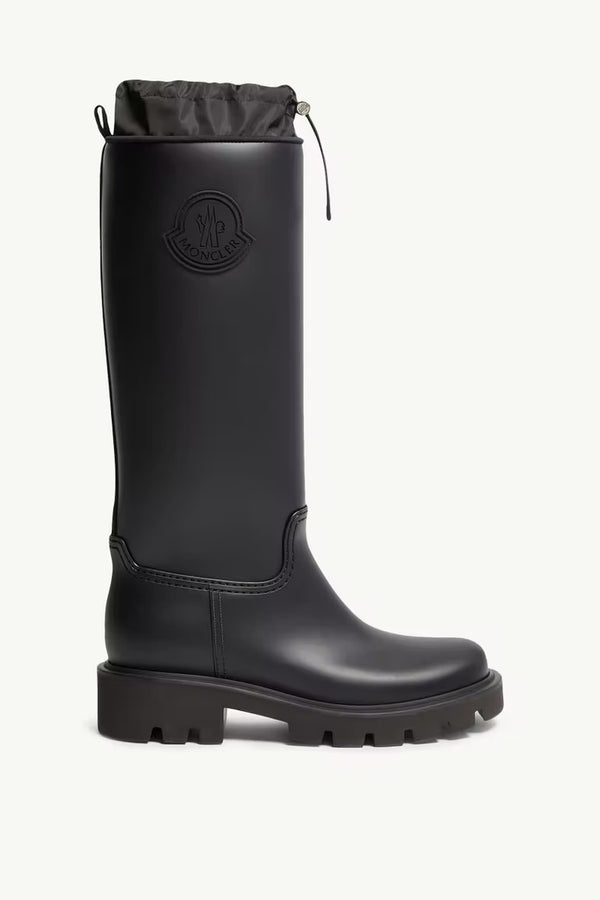 MONCLER KICKSTREAM HIGH RAIN BOOTS