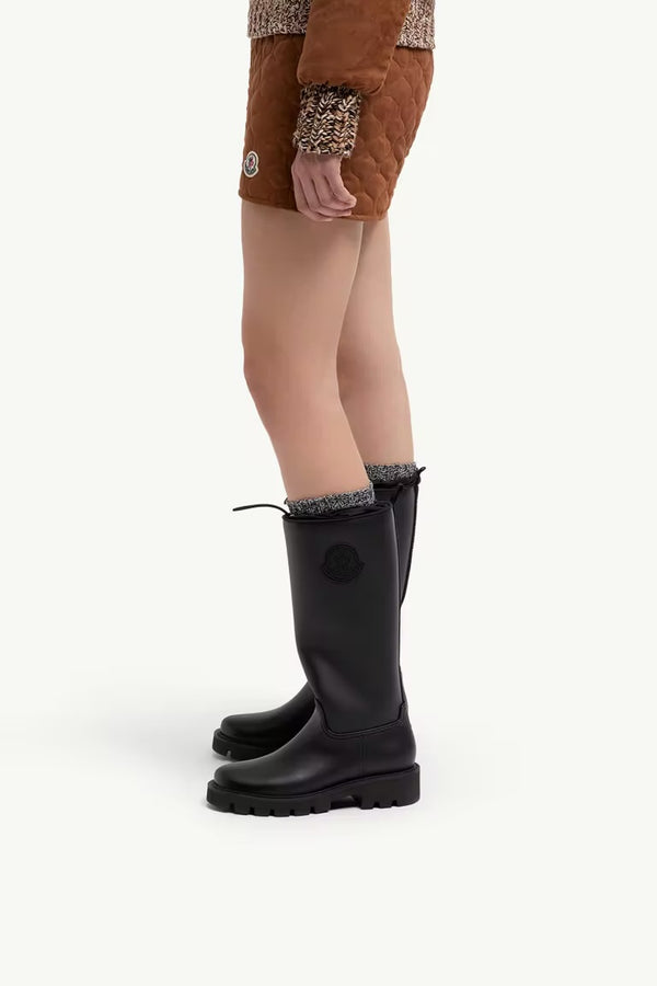 MONCLER KICKSTREAM HIGH RAIN BOOTS