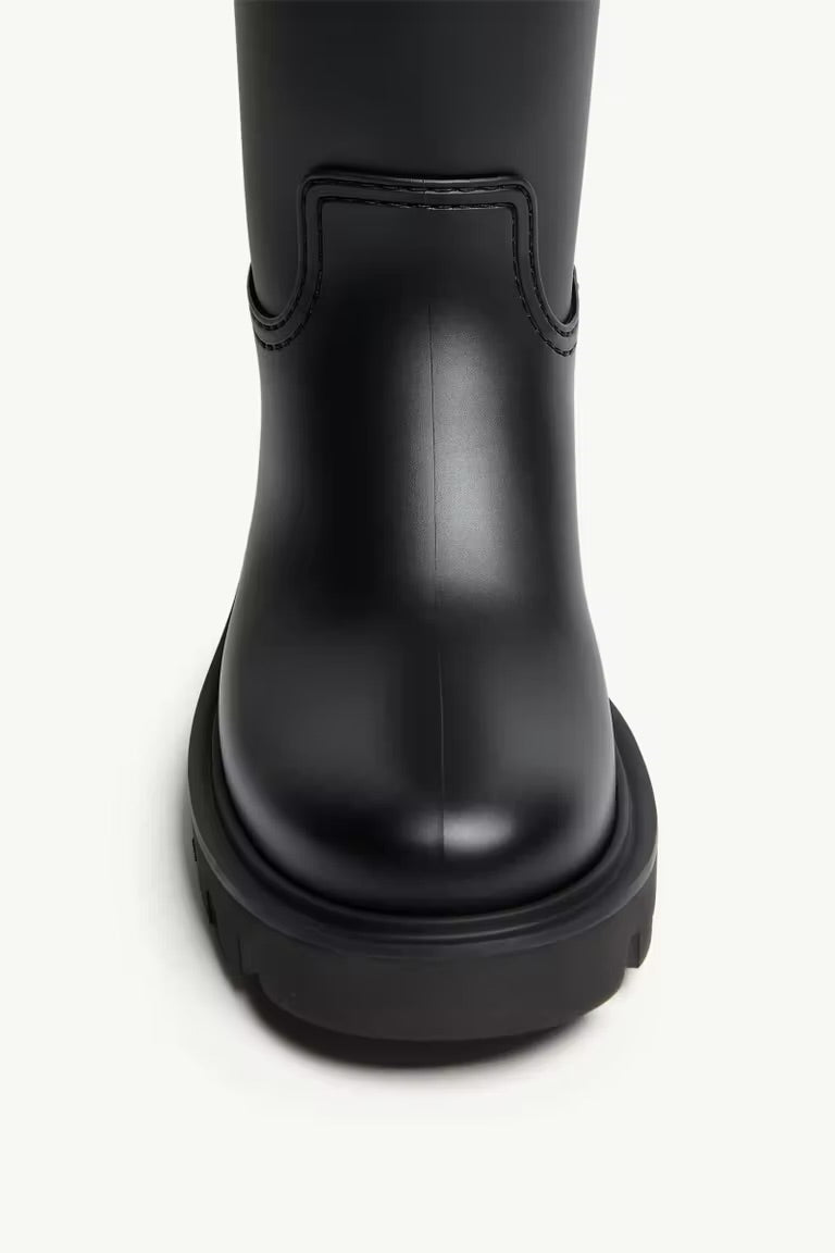 MONCLER KICKSTREAM HIGH RAIN BOOTS