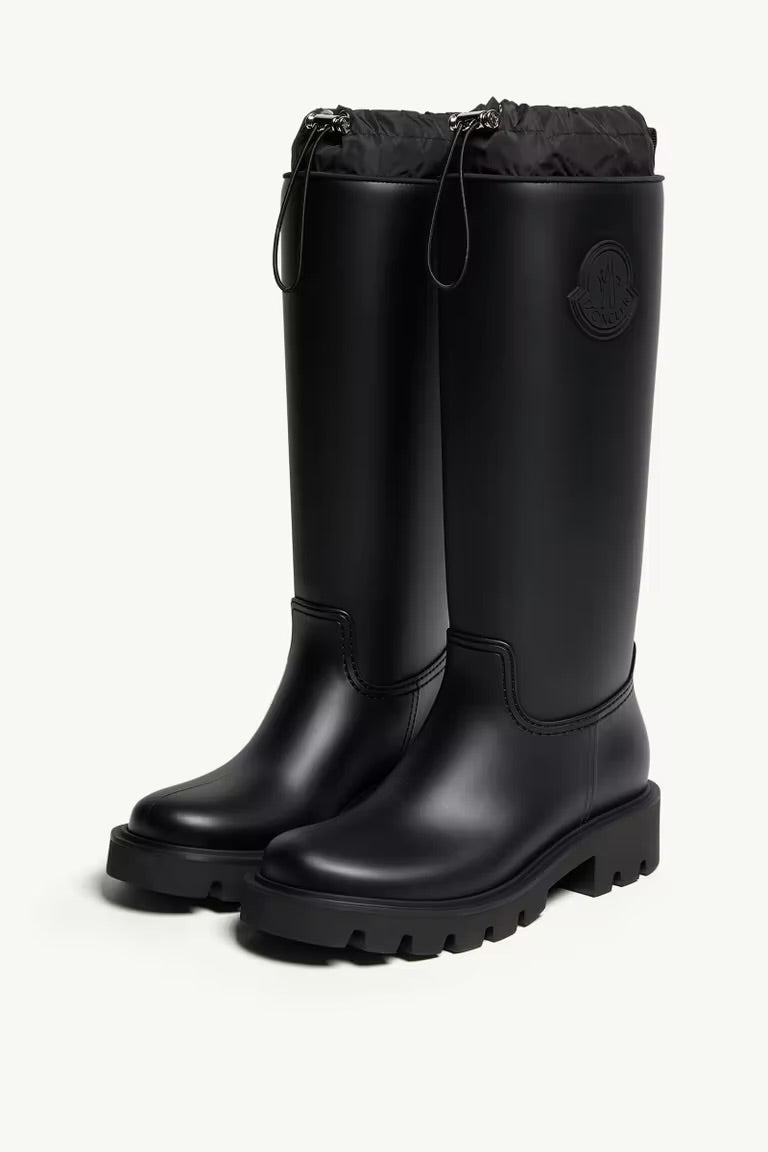 MONCLER KICKSTREAM HIGH RAIN BOOTS