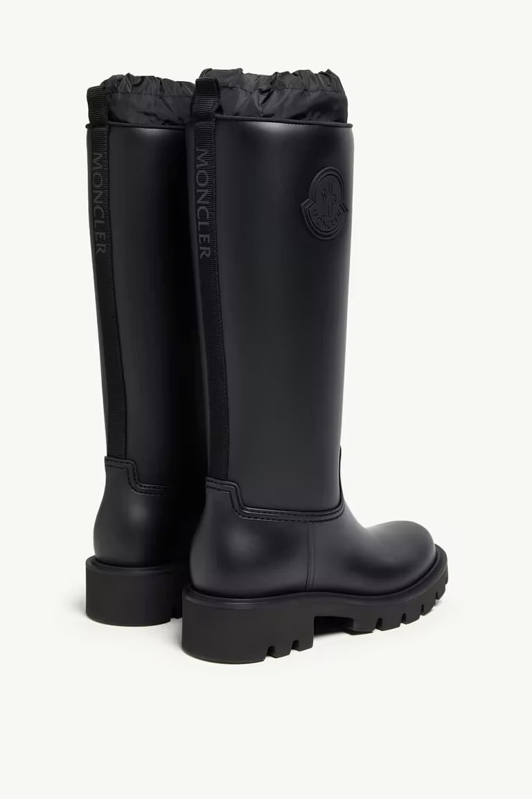 MONCLER KICKSTREAM HIGH RAIN BOOTS