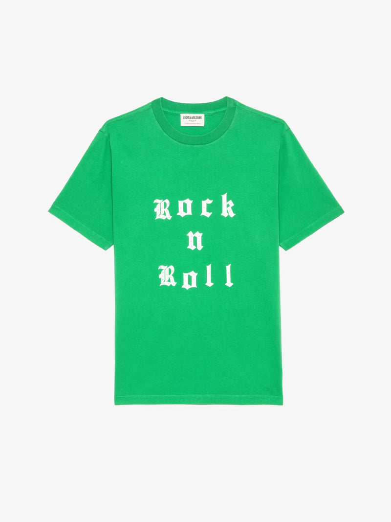ZADIG & VOLTAIRE EDWIN ROCK N ROLL T-SHIRT